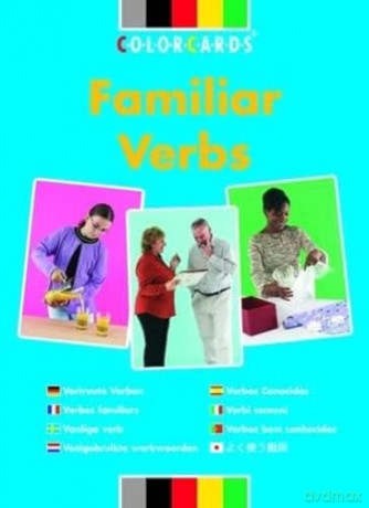 Familiar Verbs: Colorcards: In Context - Speechmark [KSIĄŻKA]