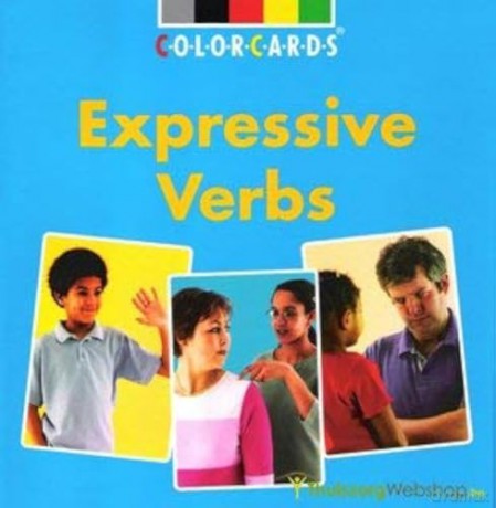 Familiar Verbs: Colorcards: In Context - Speechmark [KSIĄŻKA]