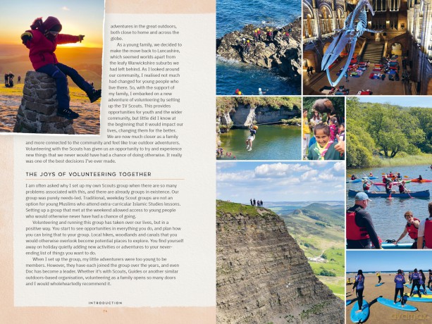 Family Adventures: How to adventure with babies and children - Bex Band [KSIĄŻKA]