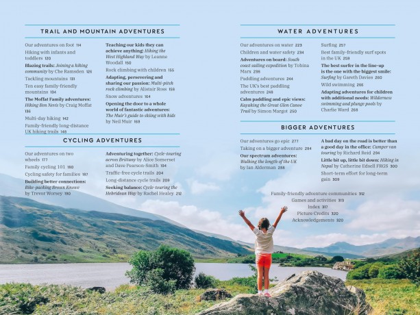 Family Adventures: How to adventure with babies and children - Bex Band [KSIĄŻKA]