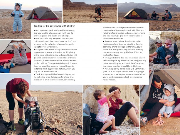 Family Adventures: How to adventure with babies and children - Bex Band [KSIĄŻKA]