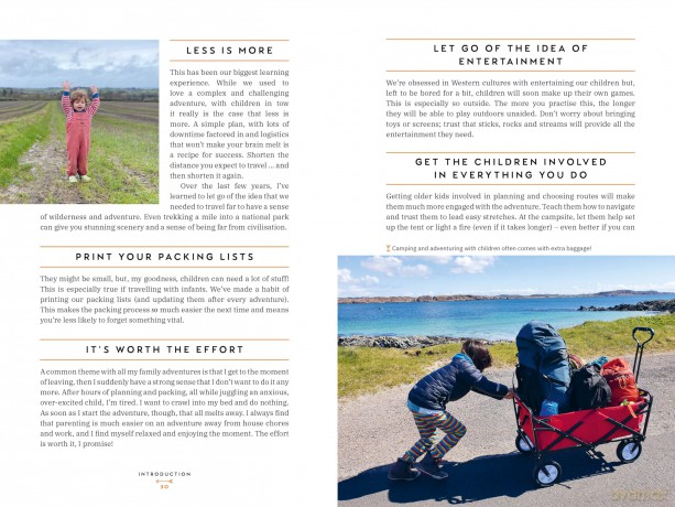 Family Adventures: How to adventure with babies and children - Bex Band [KSIĄŻKA]