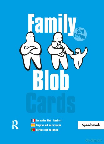 Family Blob Cards (Blobs) - Pip Wilson [KSIĄŻKA]