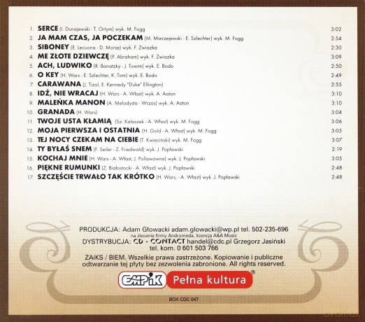 Przedwojenny Lwów (digipack) [CD]