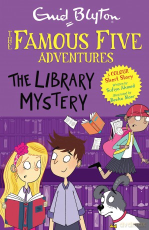 Famous Five Colour Short Stories: The Library Mystery: Book 16 (Famous Five: Short Stories) - Enid Blyton [KSIĄŻKA]