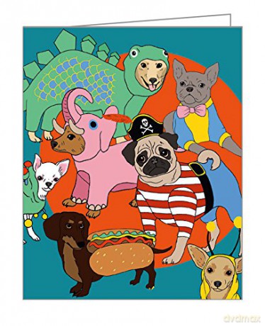 Fancy Dress Dogs GreenNotes - Karen Mabon [KSIĄŻKA]