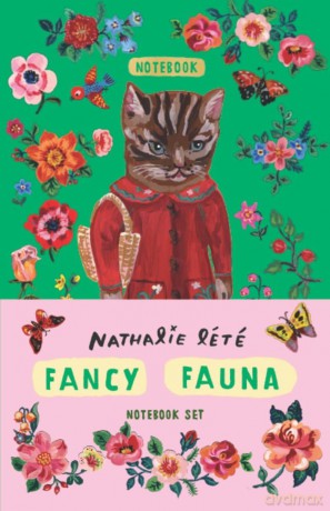 Fancy Fauna Notebook Set - Nathalie Lété [KSIĄŻKA]