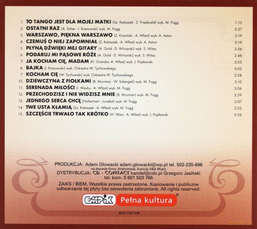 Stare Polskie Tanga (digipack) [CD]