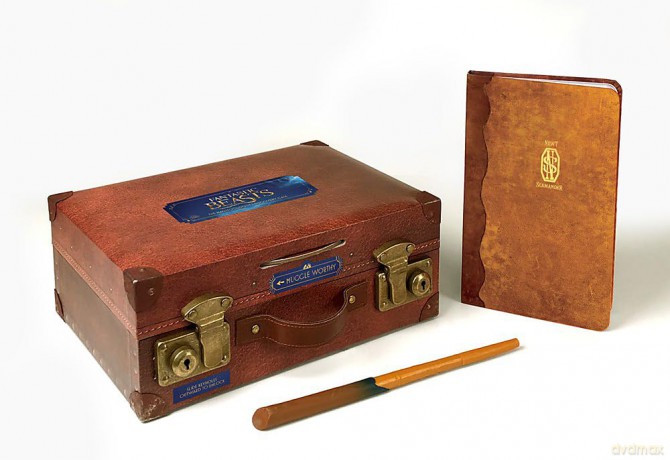 Fantastic Beasts: The Magizoologist's Discovery Case - Donald Lemke [KSIĄŻKA]