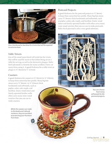 Fantastic Fretwork Patterns for the Scroll Saw: Amazing Designs for Ornaments, Coasters, Trivets, and Wall Art - Charles R. Hand [KSIĄŻKA]