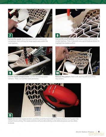 Fantastic Fretwork Patterns for the Scroll Saw: Amazing Designs for Ornaments, Coasters, Trivets, and Wall Art - Charles R. Hand [KSIĄŻKA]