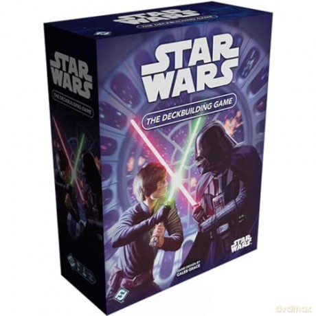 Fantasy Flight Games | Star Wars: The Deck-Building Game | Strategy Card Game | Ages 12+ | 2 Players | 30 Minutes Playing Time [KSIĄŻKA]