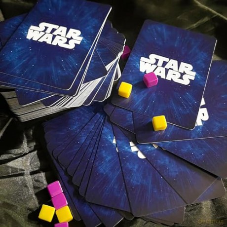 Fantasy Flight Games | Star Wars: The Deck-Building Game | Strategy Card Game | Ages 12+ | 2 Players | 30 Minutes Playing Time [KSIĄŻKA]