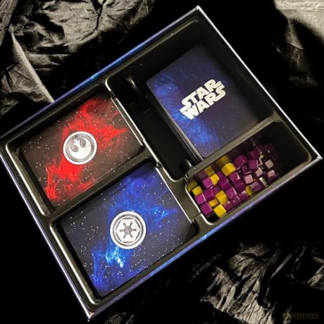 Fantasy Flight Games | Star Wars: The Deck-Building Game | Strategy Card Game | Ages 12+ | 2 Players | 30 Minutes Playing Time [KSIĄŻKA]