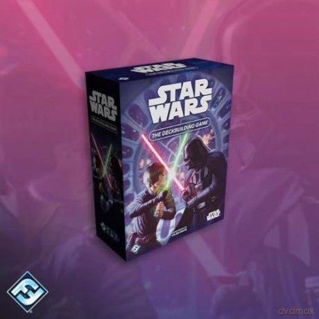 Fantasy Flight Games | Star Wars: The Deck-Building Game | Strategy Card Game | Ages 12+ | 2 Players | 30 Minutes Playing Time [KSIĄŻKA]