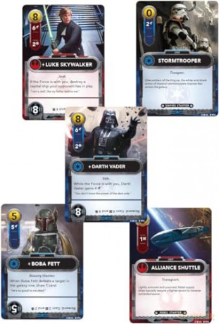 Fantasy Flight Games | Star Wars: The Deck-Building Game | Strategy Card Game | Ages 12+ | 2 Players | 30 Minutes Playing Time [KSIĄŻKA]