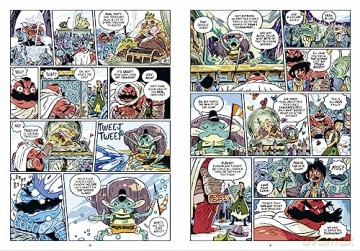 Fantasy Sports No. 2: The Bandit of Barbel Bay - Sam Bosma [KOMIKS]
