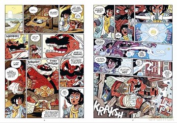 Fantasy Sports No. 2: The Bandit of Barbel Bay - Sam Bosma [KOMIKS]