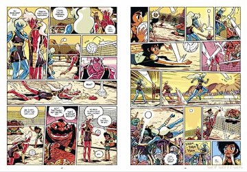Fantasy Sports No. 2: The Bandit of Barbel Bay - Sam Bosma [KOMIKS]