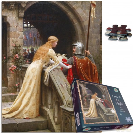 Farewell Fair Knight 1000 Piece Adult Jigsaw Puzzle [PUZZLE]