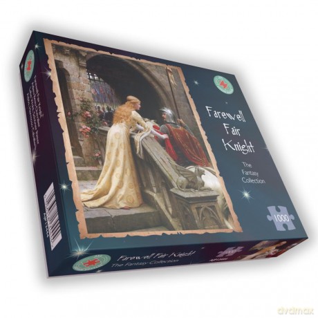 Farewell Fair Knight 1000 Piece Adult Jigsaw Puzzle [PUZZLE]