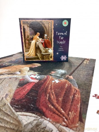 Farewell Fair Knight 1000 Piece Adult Jigsaw Puzzle [PUZZLE]