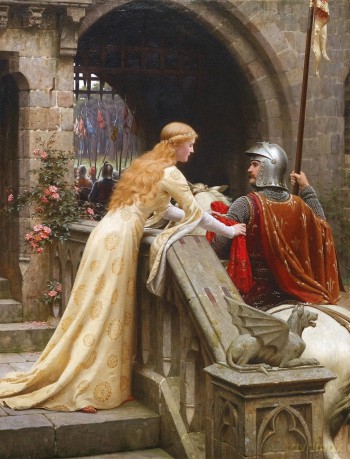 Farewell Fair Knight 1000 Piece Adult Jigsaw Puzzle [PUZZLE]