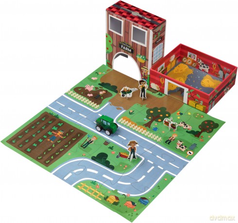 Farm (My Little Village Junior) [KSIĄŻKA]