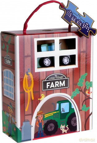 Farm (My Little Village Junior) [KSIĄŻKA]
