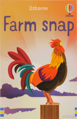 Farm Snap (Snap Cards) - Lucy Bowman [KSIĄŻKA]