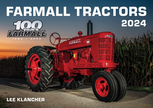 Farmall Calendar 2024 - Lee Klancher [KALENDARZ]