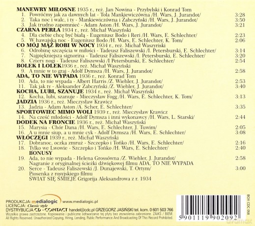 W Starym Kinie Vol. 1 [CD]