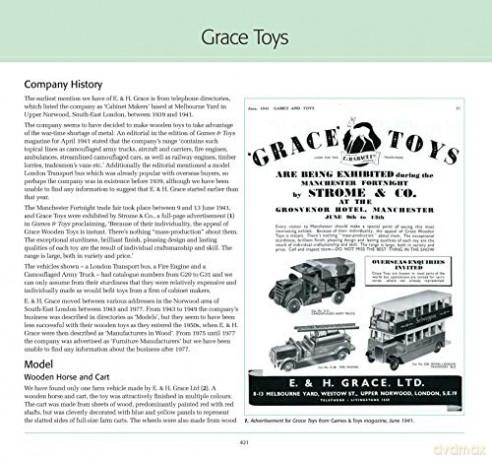 Farming in Miniature: Volume 2: A Review of British-Made Toy Farm Vehicles Up to 1980 - Robert Newson [KSIĄŻKA]