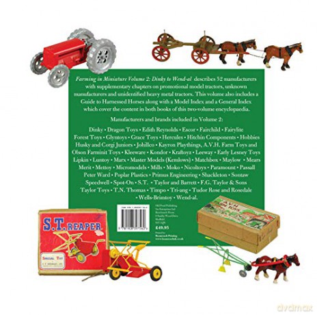 Farming in Miniature: Volume 2: A Review of British-Made Toy Farm Vehicles Up to 1980 - Robert Newson [KSIĄŻKA]