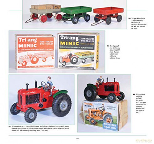 Farming in Miniature: Volume 2: A Review of British-Made Toy Farm Vehicles Up to 1980 - Robert Newson [KSIĄŻKA]
