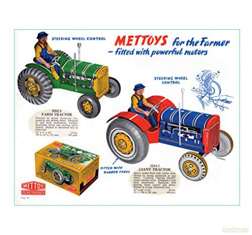 Farming in Miniature: Volume 2: A Review of British-Made Toy Farm Vehicles Up to 1980 - Robert Newson [KSIĄŻKA]