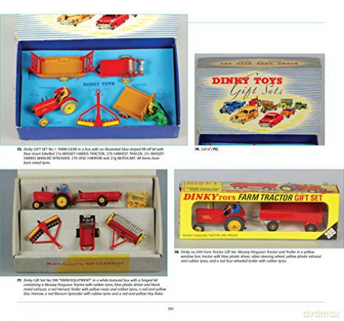 Farming in Miniature: Volume 2: A Review of British-Made Toy Farm Vehicles Up to 1980 - Robert Newson [KSIĄŻKA]