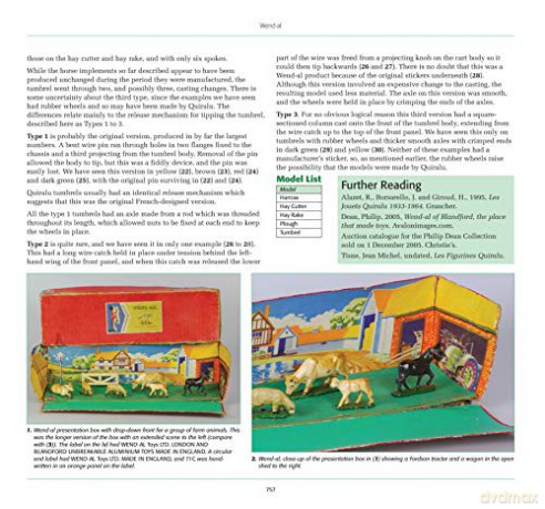 Farming in Miniature: Volume 2: A Review of British-Made Toy Farm Vehicles Up to 1980 - Robert Newson [KSIĄŻKA]