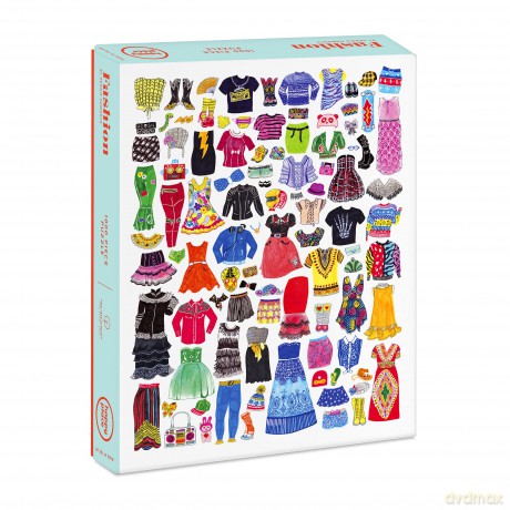 FASHION - 1,000 Piece Jigsaw Puzzle for Adults [KSIĄŻKA]