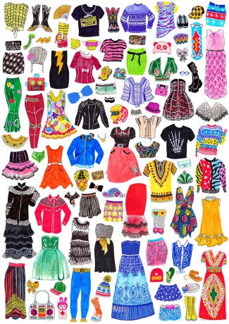 FASHION - 1,000 Piece Jigsaw Puzzle for Adults [KSIĄŻKA]