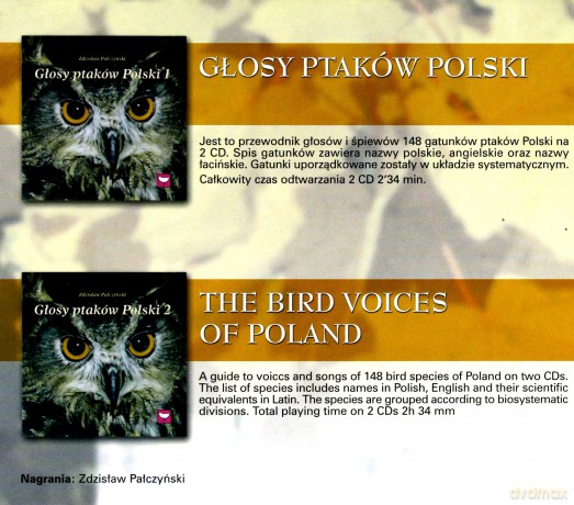 Głosy Ptaków vol. 1 [BOX] [2CD]