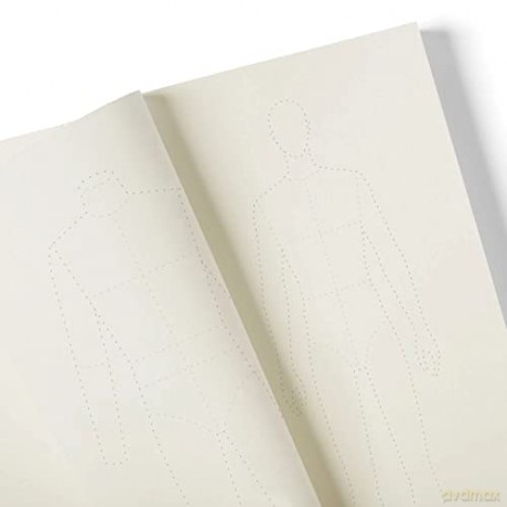 Fashionary Menswear Memopad - Fashionary [KSIĄŻKA]
