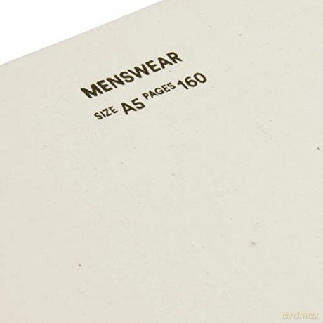 Fashionary Menswear Sketchbook A5 - Fashionary [KSIĄŻKA]