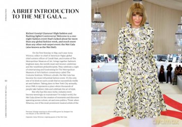 Fashion's Big Night Out: A Met Gala Lookbook - Kristen Bateman [KSIĄŻKA]