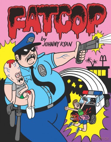 Fat Cop - Johnny Ryan [KSIĄŻKA]