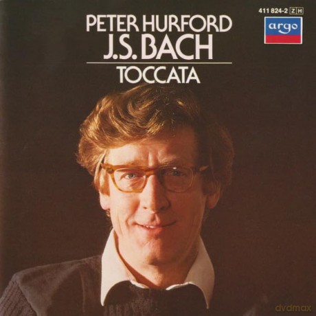 Peter Hurford: Bach:Organ Works [CD]