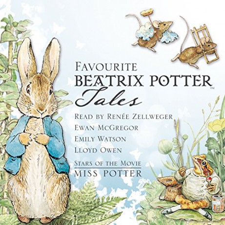 Favourite Beatrix Potter Tales: Read by stars of the movie Miss Potter - Beatrix Potter [KSIĄŻKA]