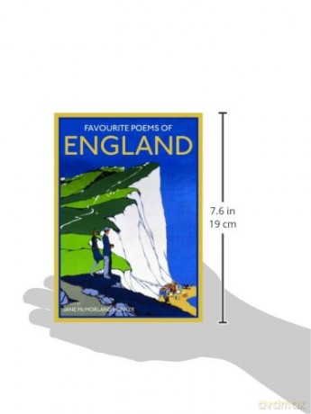 Favourite Poems of England: a collection to celebrate this green and pleasant land - Jane McMorland Hunter [KSIĄŻKA]