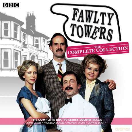 Fawlty Towers: The Complete Collection: Every soundtrack episode of the classic BBC TV comedy - John Cleese [KSIĄŻKA]