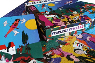Fearless Females: A 1000 Piece Jigsaw Puzzle - Danchin-Hamard [KSIĄŻKA]